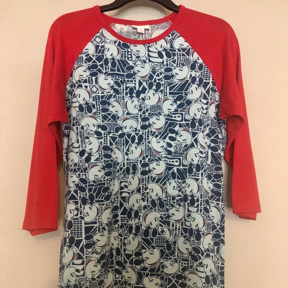 2/$15 LulaRoe Randy Mickey Tee